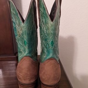 Pecos Bill Cowgirl Boots